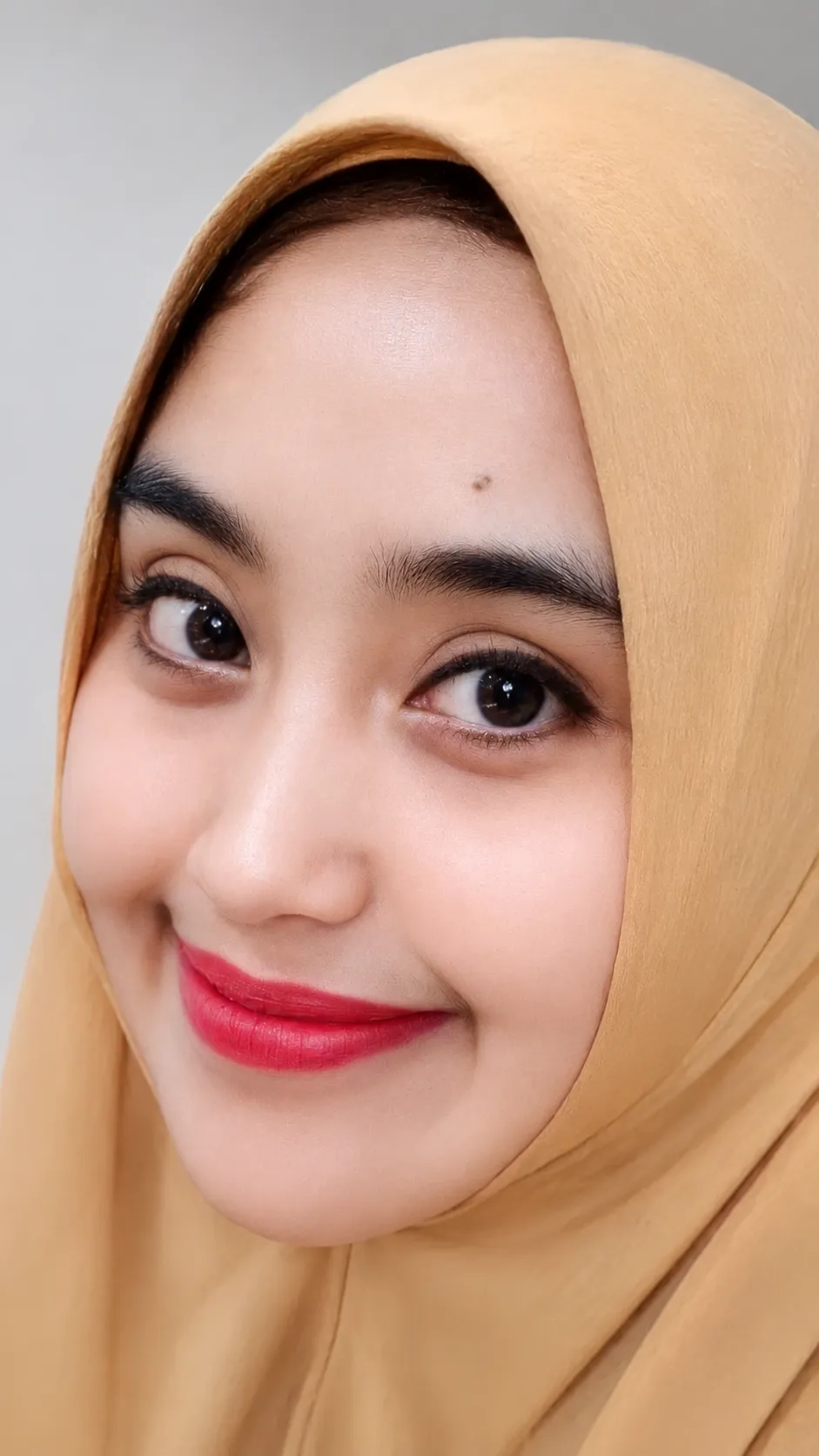 Close up Selfie